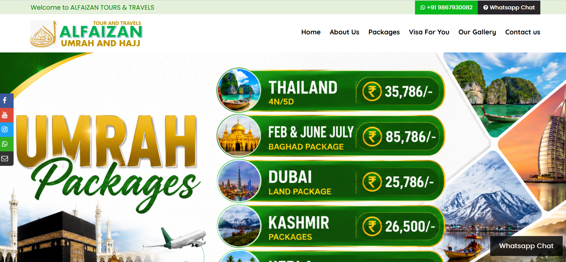 Alfaizan Tours and Travels